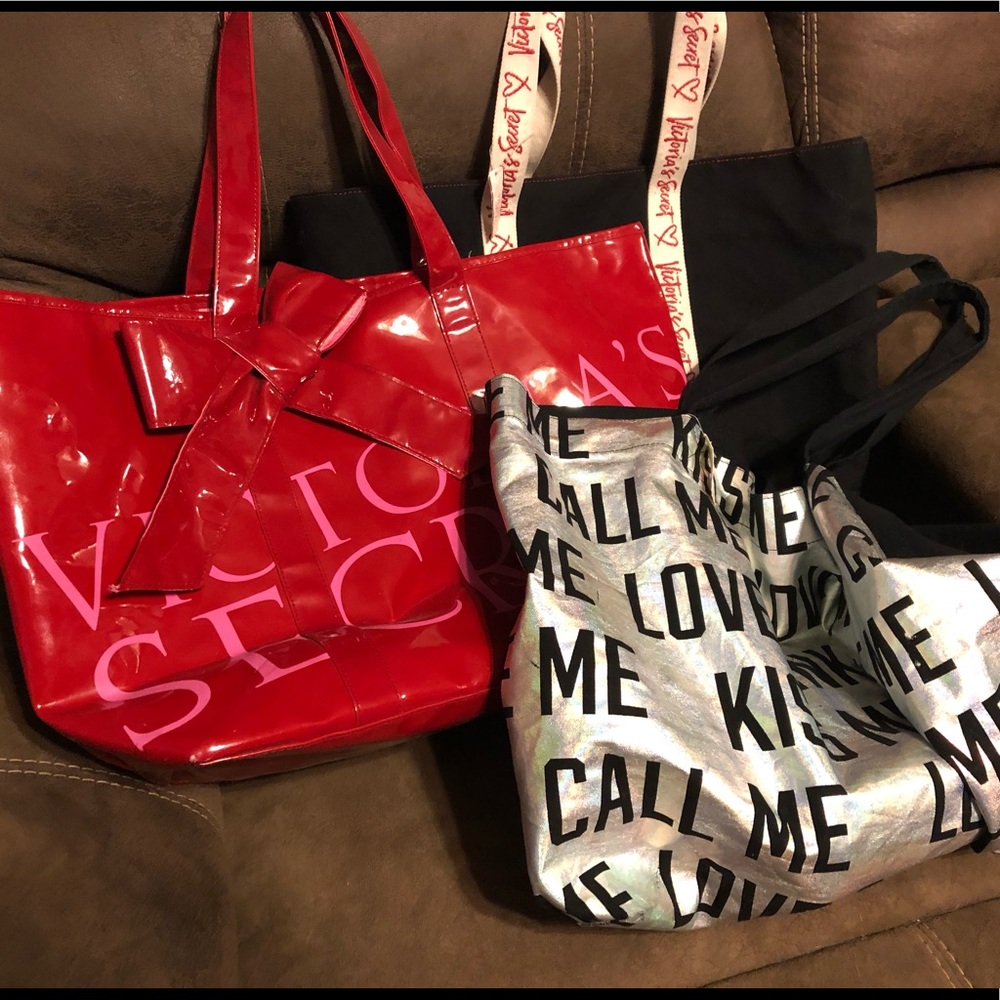 Set of Victoria Secret bags 3 bags 1 makeup bag
